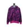 BAPE Color Camo Shark Full Zip Hoodie Purple
