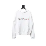 Represent Floral Initial Hoodie