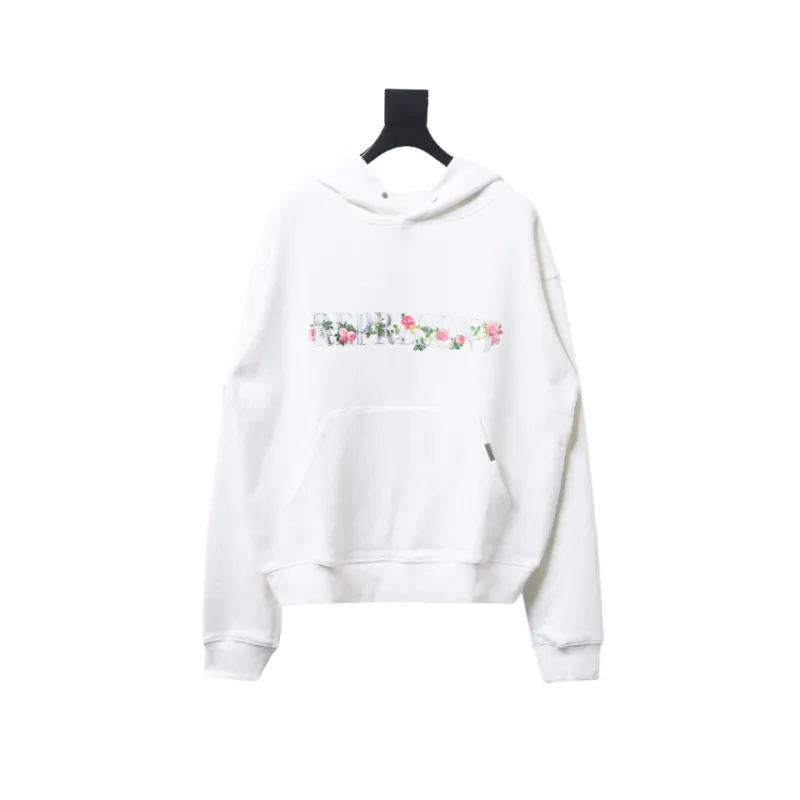 Represent Floral Initial Hoodie
