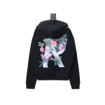 Represent Floral Initial Hoodie