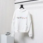 Represent Floral Initial Hoodie
