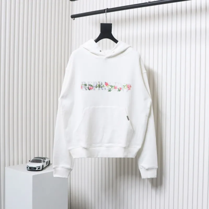 Represent Floral Initial Hoodie