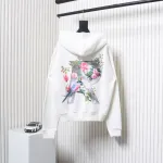 Represent Floral Initial Hoodie