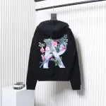 Represent Floral Initial Hoodie