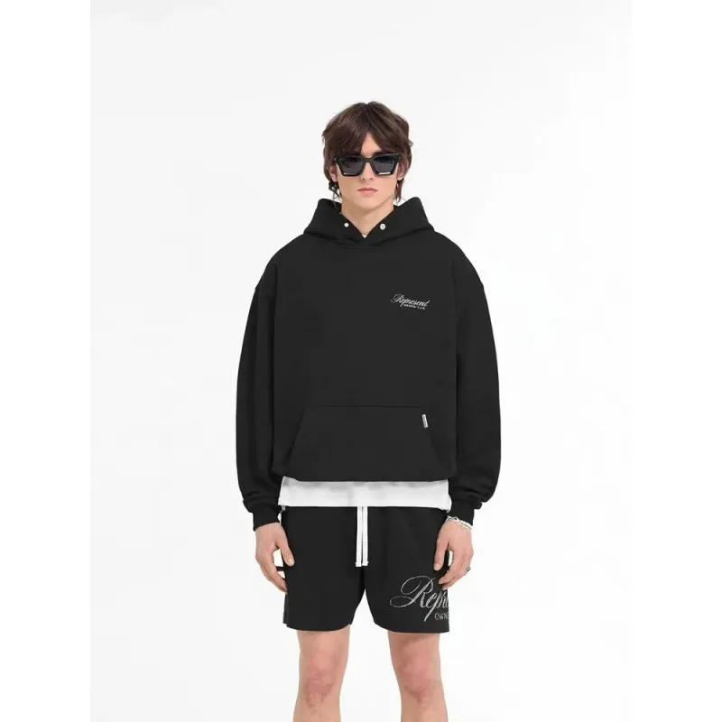 Represent Owners Club Script Hoodie