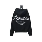 Represent Owners Club Script Hoodie