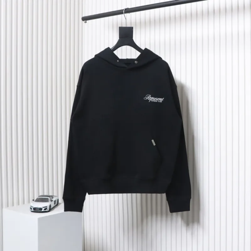 Represent Owners Club Script Hoodie