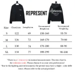 Represent Owners Club Script Hoodie