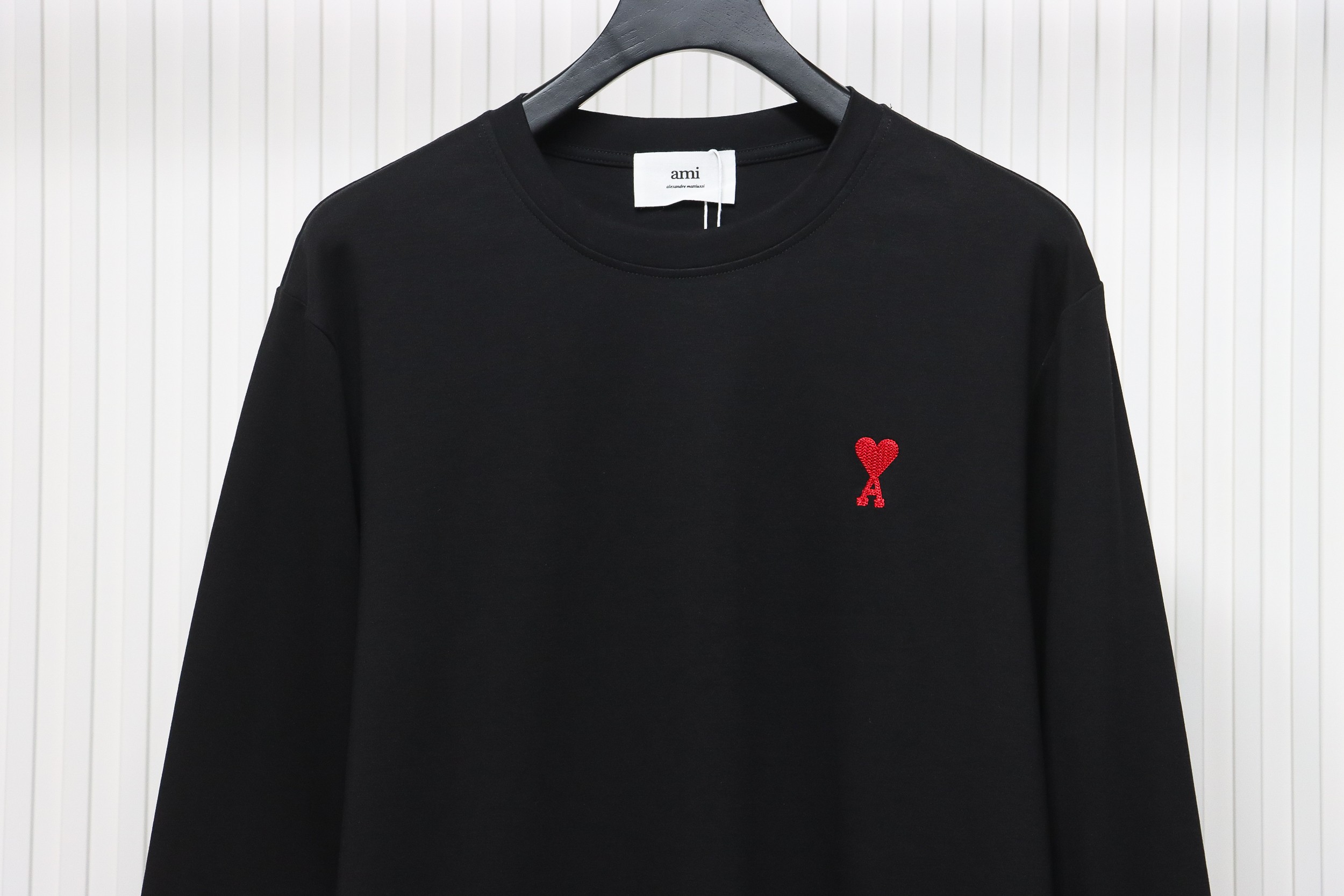 Ami de Coeur Sweatshirt Black