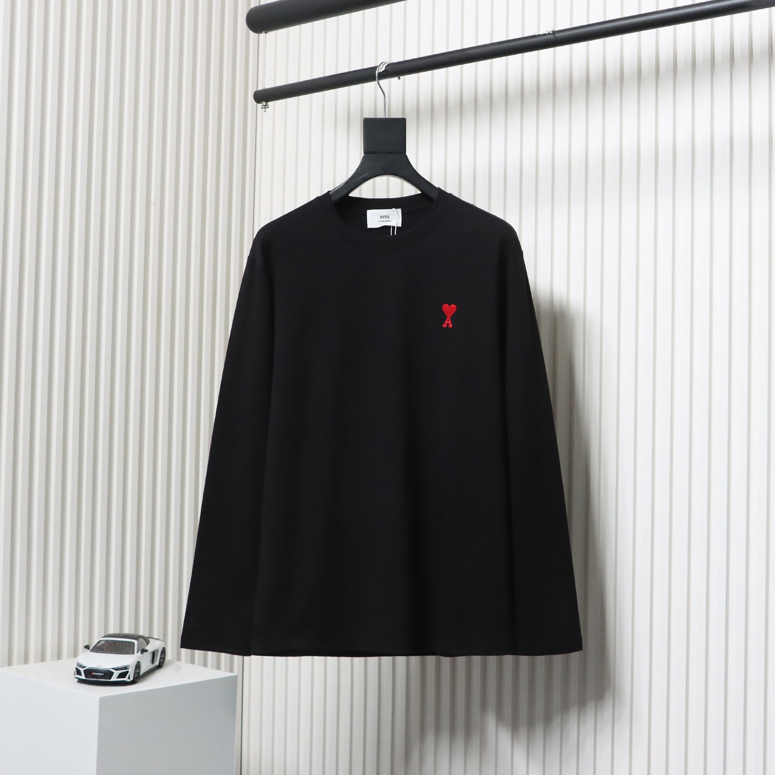 Ami de Coeur Sweatshirt Black