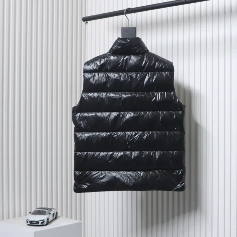 Moncler Down Vest Black