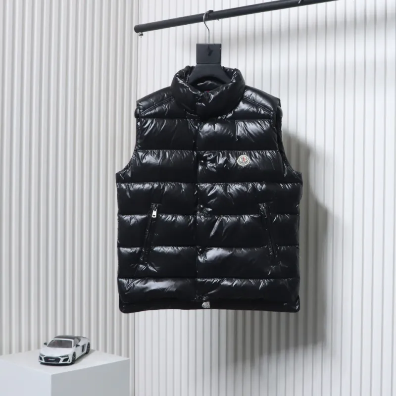 Moncler Down Vest Black