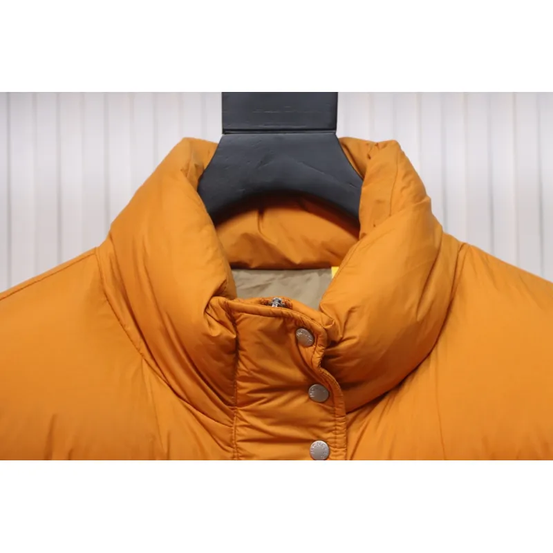 Moncler Palm Angels Antora Down Jacket Orange