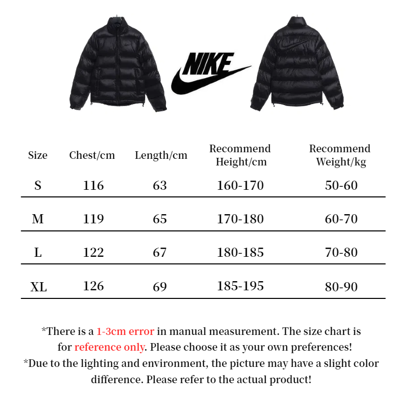 Nike x NOCTA Puffer Jacket Black