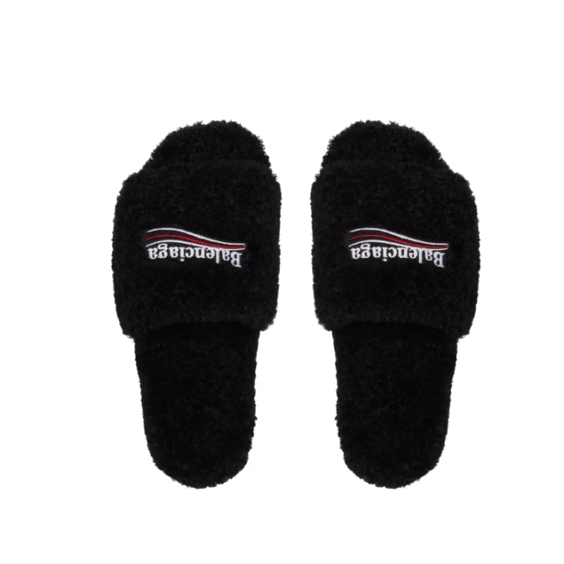 Balenciaga Furry Slide 