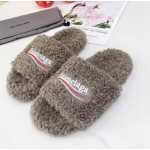Balenciaga Furry Slide 