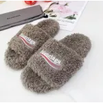 Balenciaga Furry Slide 