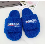 Balenciaga Furry Slide 