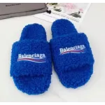 Balenciaga Furry Slide 