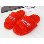 Balenciaga Furry Slide 