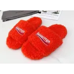 Balenciaga Furry Slide 