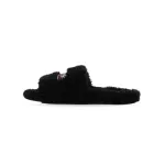 Balenciaga Furry Slide 