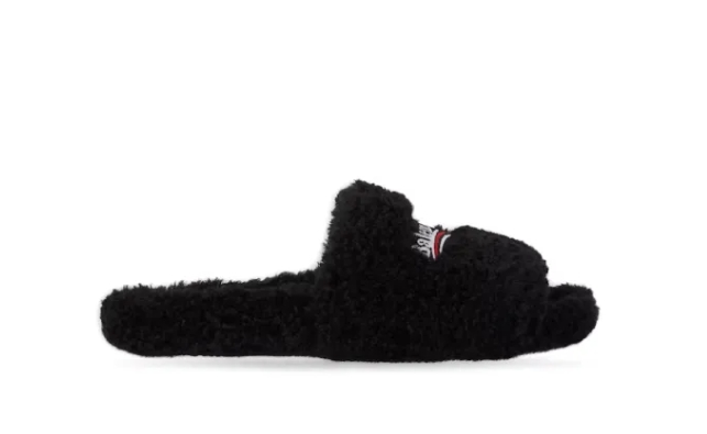 Balenciaga Furry Slide 