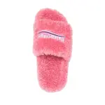 Balenciaga Furry Slide 