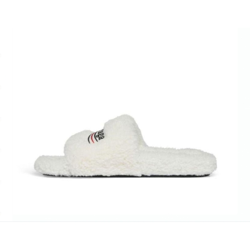 Balenciaga Furry Slide 