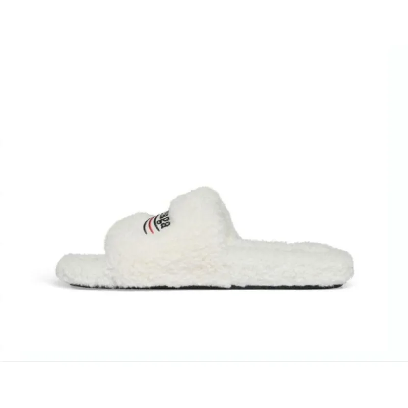 Balenciaga Furry Slide 