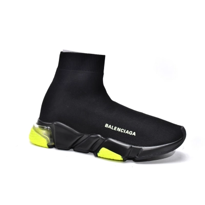 Balenciaga Speed Runner Black Green 02