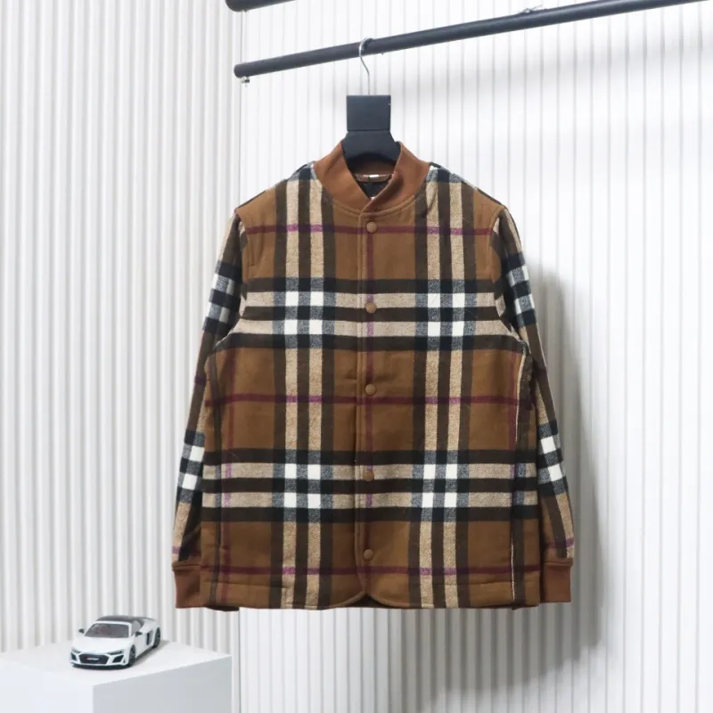 B**rry jacket brown