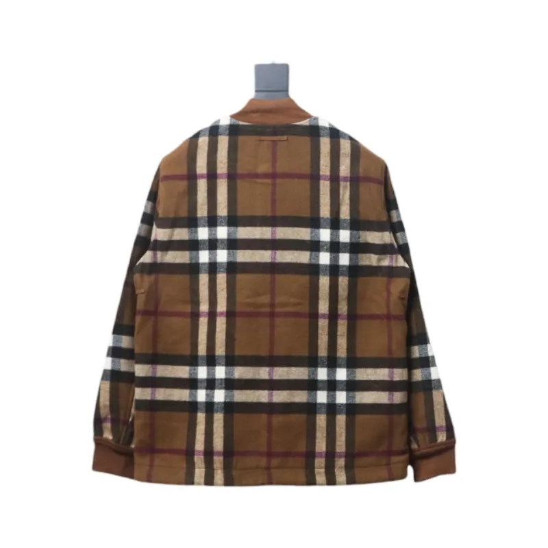 B**rry jacket brown