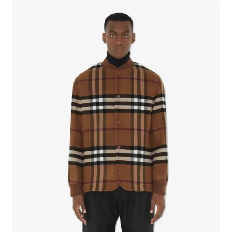 B**rry jacket brown