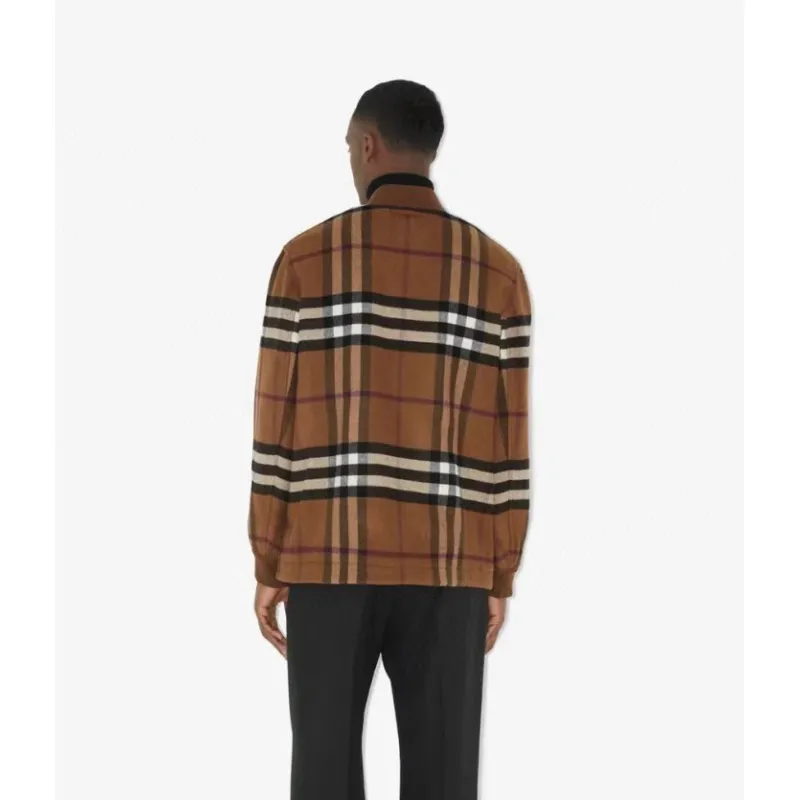B**rry jacket brown