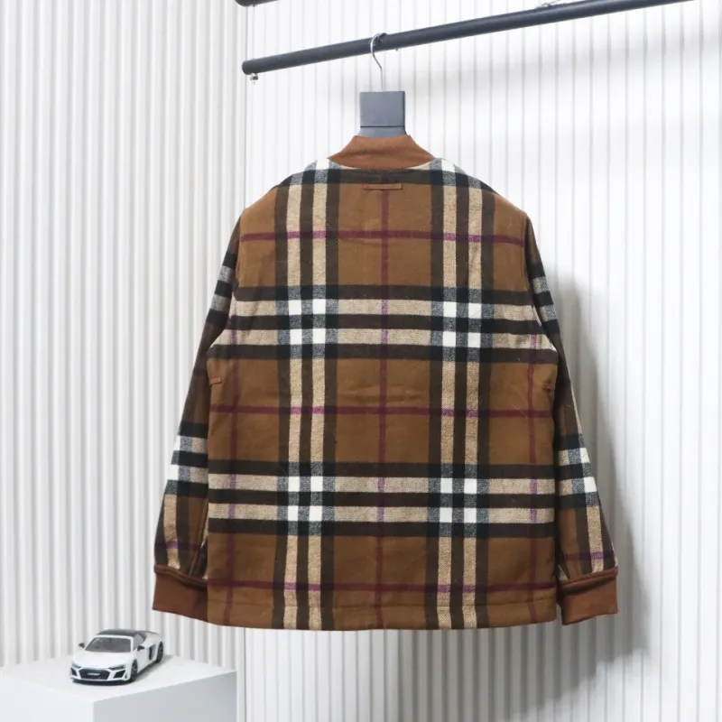 B**rry jacket brown