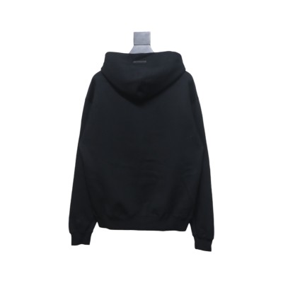 Fear of God Essentials Hoodie Black 02