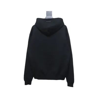 Fear of God Essentials Hoodie Black 02