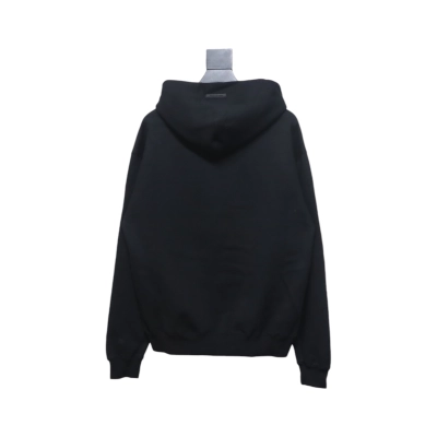Fear of God Essentials Hoodie Black 02