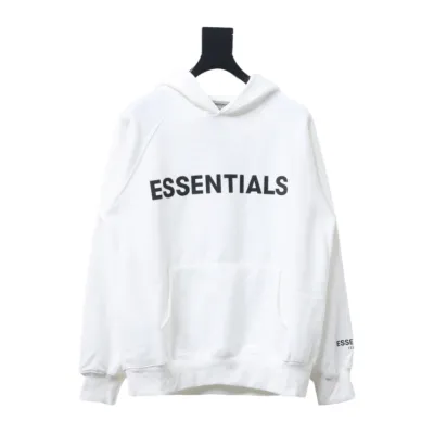 Essentials hoodie white cheap