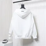 Fear of God Essentials Pullover Hoodie Applique Logo White