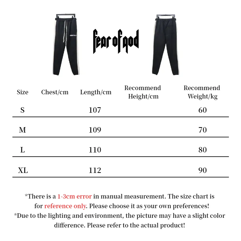 Fear of God Essentials Sweatpants Black