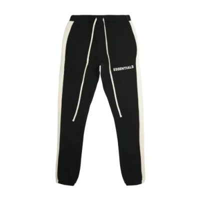 Fear of God Essentials Sweatpants Black 01