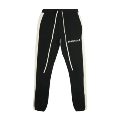Fear of God Essentials Sweatpants Black 01