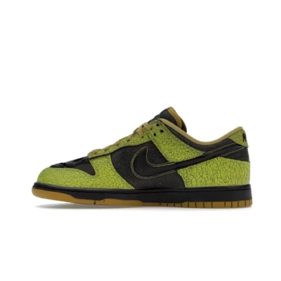 Nike Dunk Low QS Halloween Skull HV6103-300 01