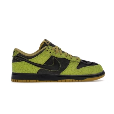 Nike Dunk Low QS Halloween Skull HV6103-300 02