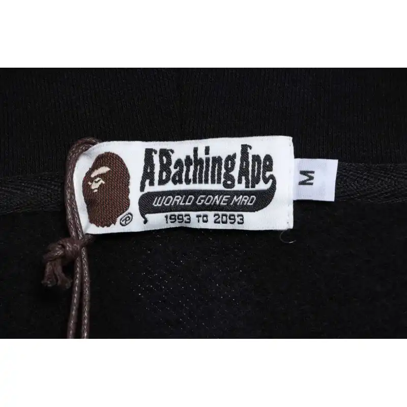 BAPE Hoodie Black