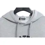 BAPE Pullover Hoodie Heather Grey