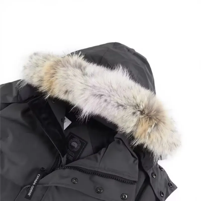 Can*a Go*e wyndham parka jacket grey