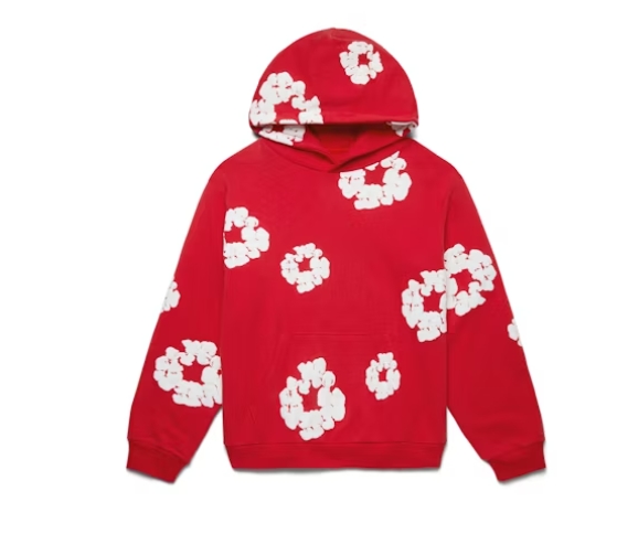 Denim Tears The Cotton Wreath Sweatshirt Red